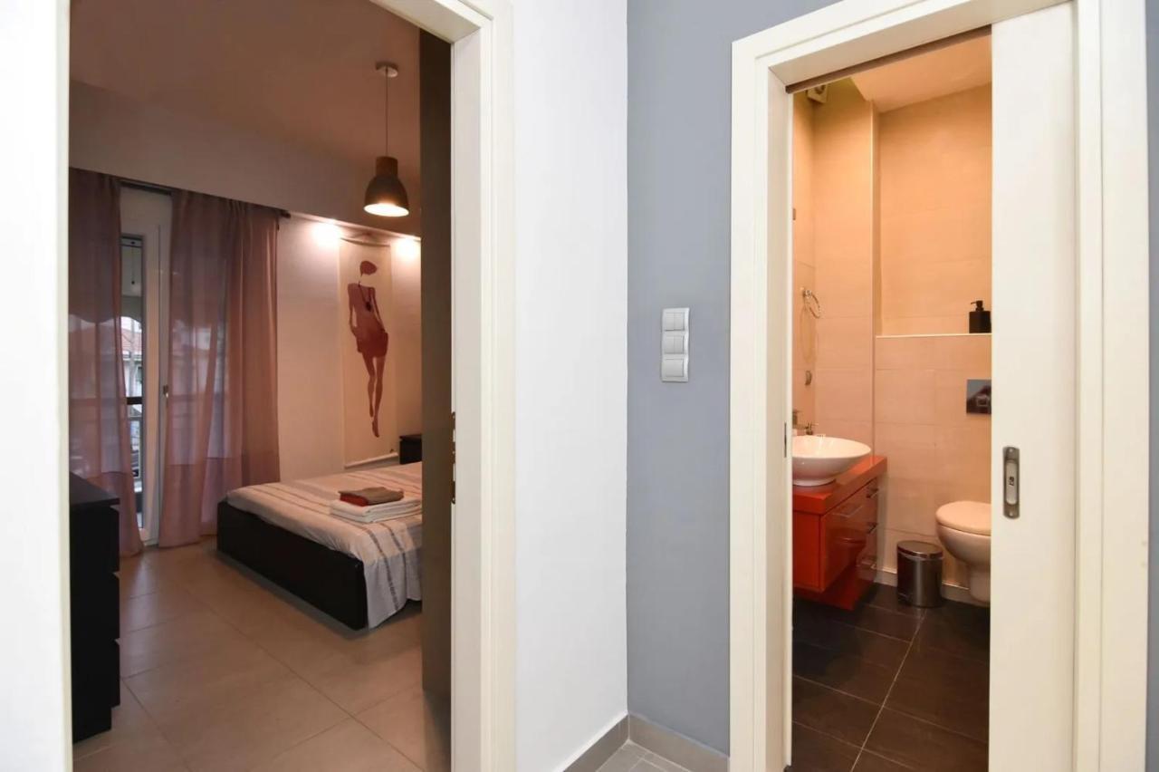 Excellent Apartment Luxuriously Renovated Lárisza Kültér fotó