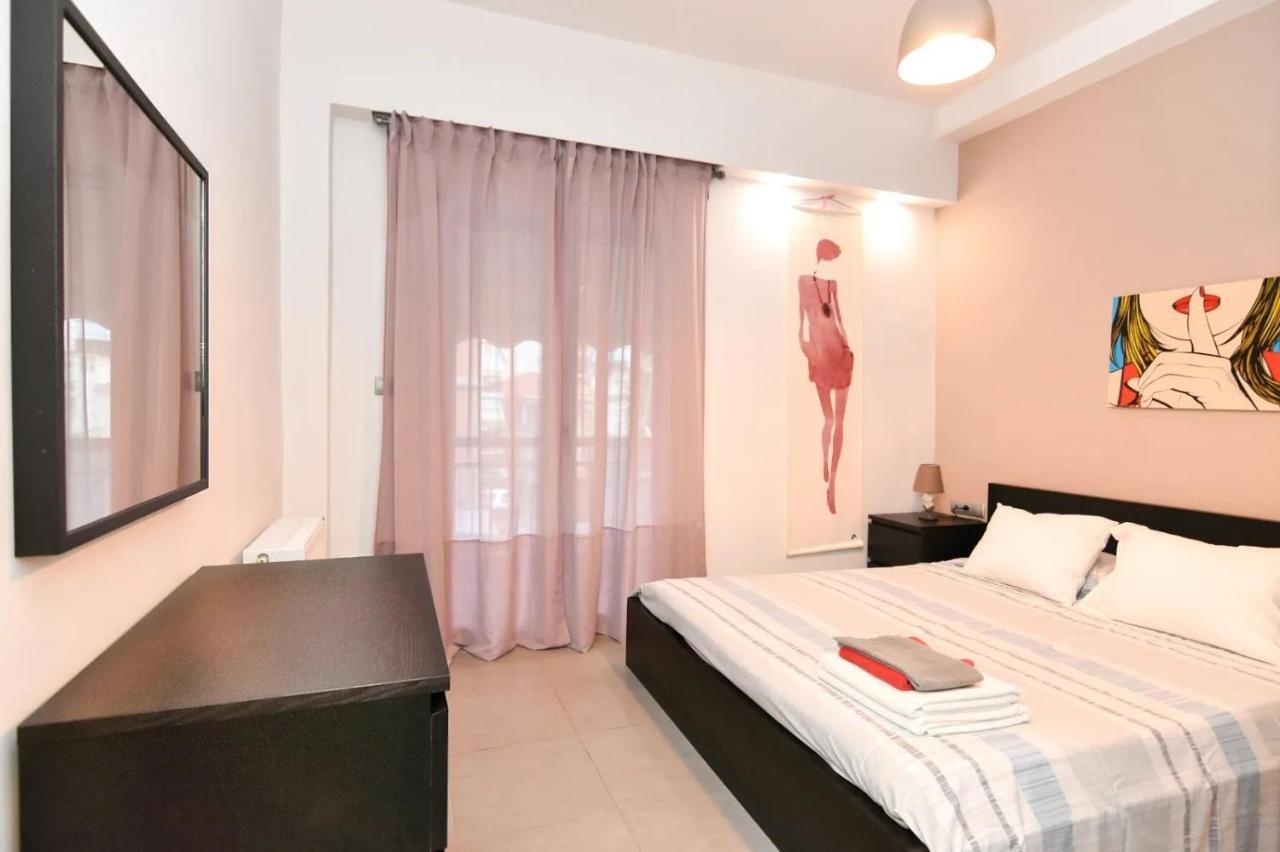 Excellent Apartment Luxuriously Renovated Lárisza Kültér fotó